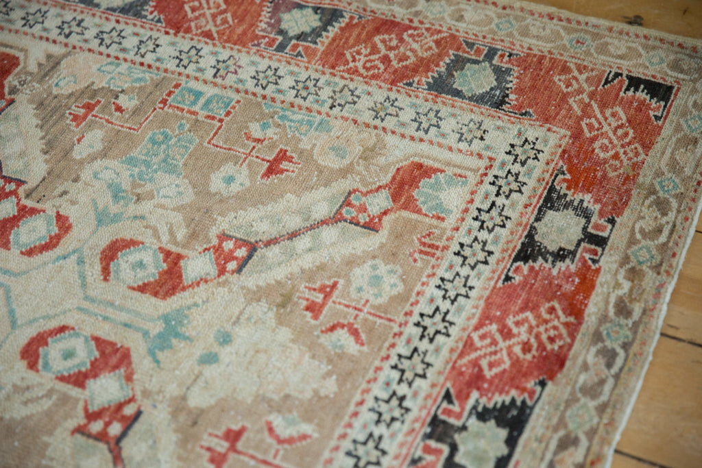 4x5.5 Vintage Distressed Anatolian Rug