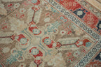 4x5.5 Vintage Distressed Anatolian Rug