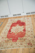 3.5x6 Vintage Distressed Anatolian Rug