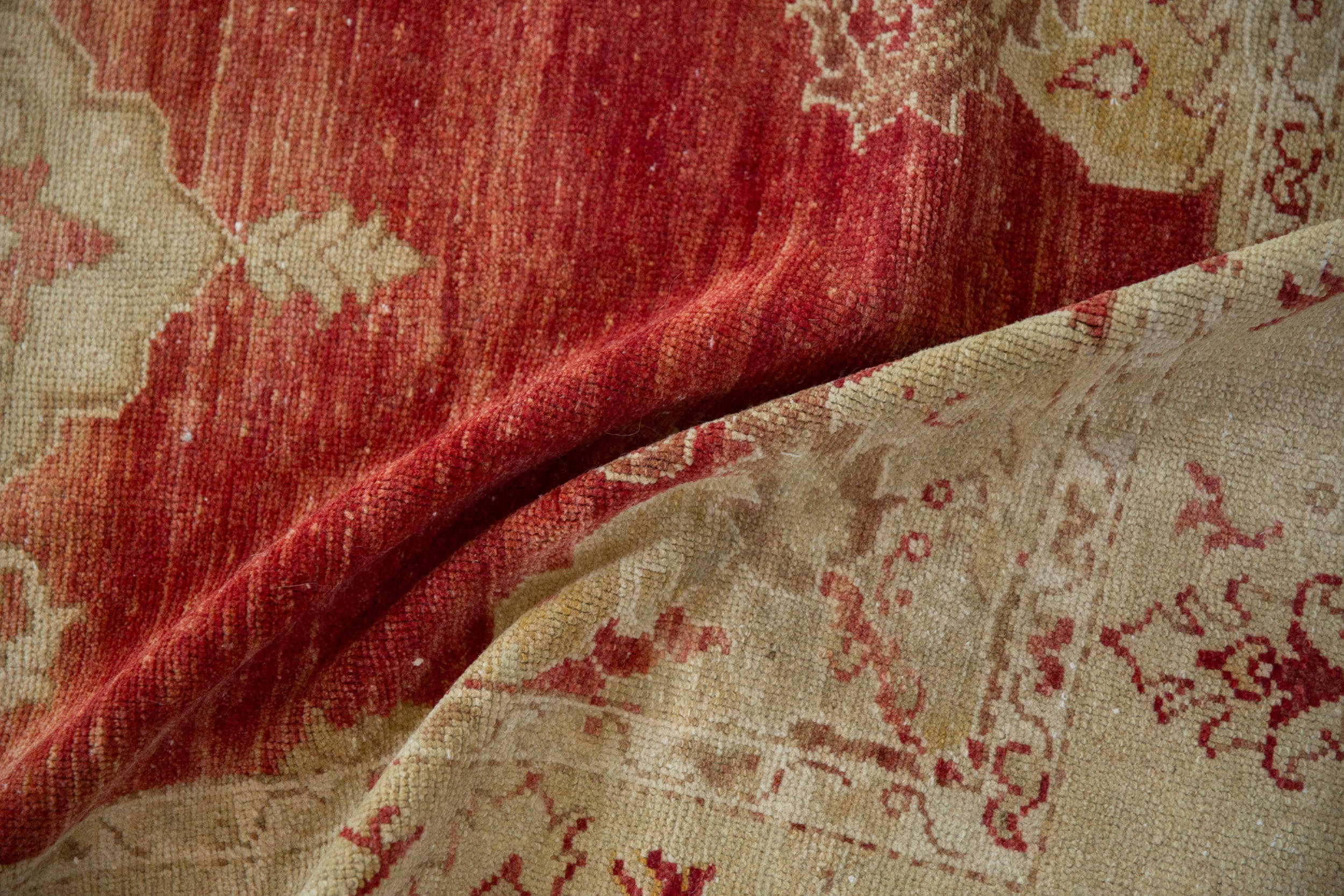 3.5x6 Vintage Distressed Anatolian Rug