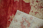 3.5x6 Vintage Distressed Anatolian Rug