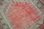 2.5x5 Vintage Distressed Oushak Rug Runner