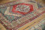3.5x5.5 Vintage Distressed Anatolian Rug