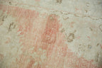 3.5x7 Vintage Distressed Oushak Rug Runner