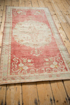 2.5x5.5 Vintage Distressed Oushak Rug Runner