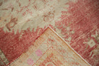 2.5x5.5 Vintage Distressed Oushak Rug Runner