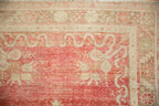 3.5x6 Vintage Distressed Oushak Rug