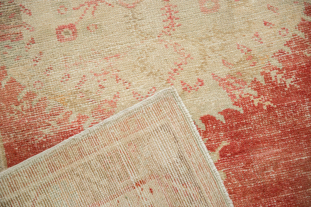 3.5x6 Vintage Distressed Oushak Rug
