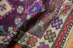 2.5x4.5 Vintage Distressed Oushak Rug