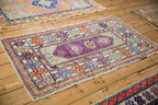 2.5x5 Vintage Distressed Oushak Rug Runner