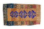 1.5x2.5 Vintage Distressed Kars Rug Mat