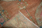 2.5x5 Vintage Distressed Oushak Rug Runner