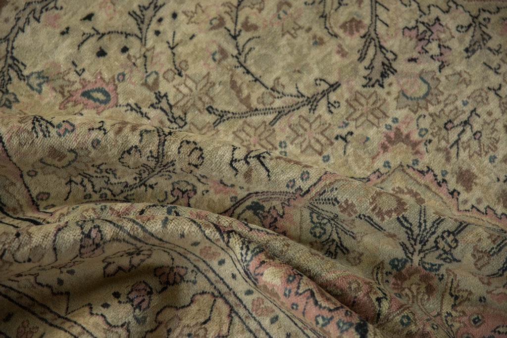 6.5x9.5 Vintage Distressed Kayseri Carpet