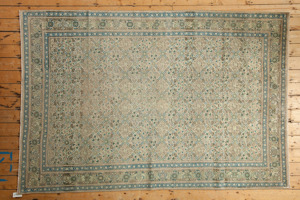 6.5x9.5 Vintage Distressed Sparta Carpet