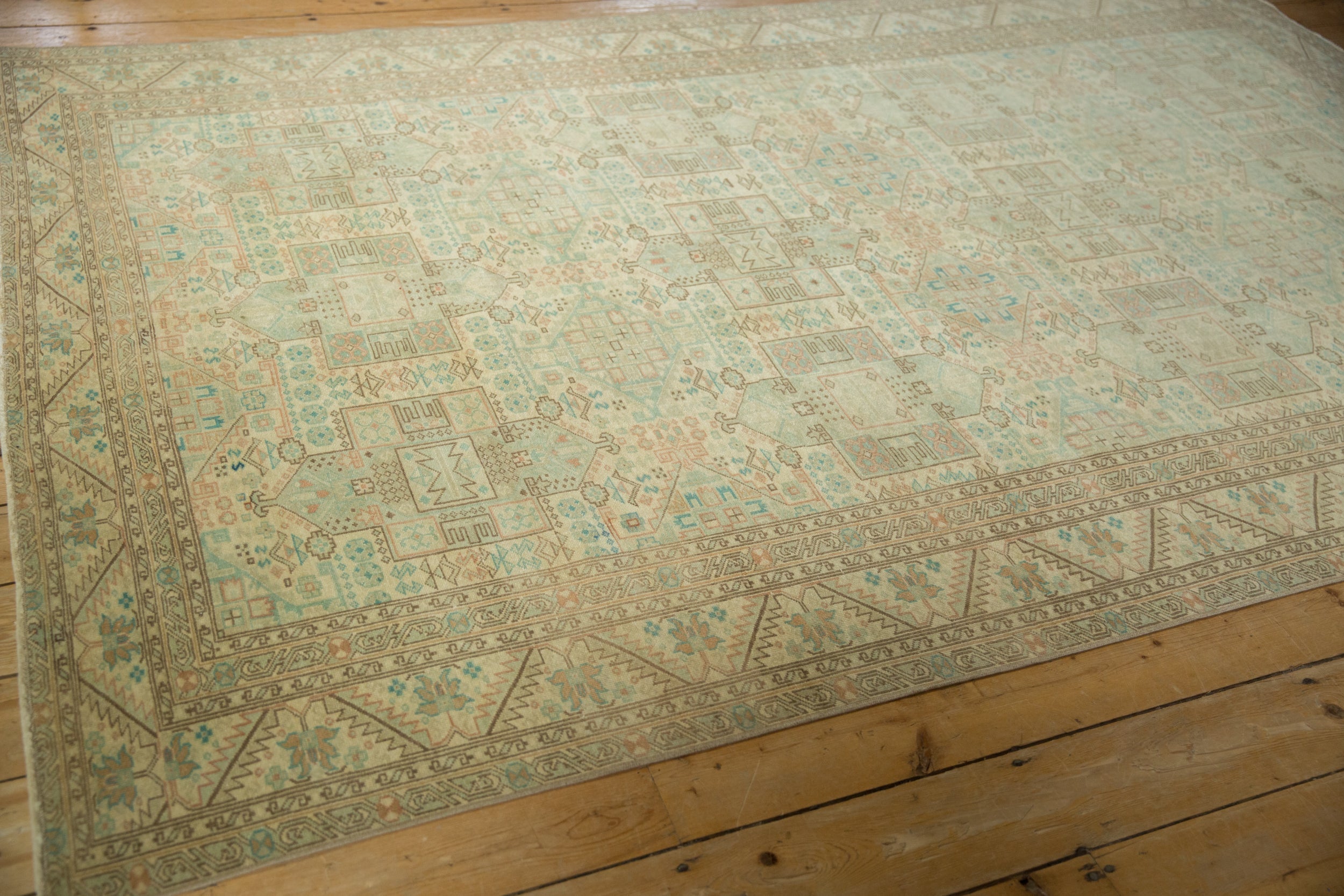 6.5x9.5 Vintage Distressed Sparta Carpet