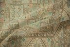 6.5x9.5 Vintage Distressed Sparta Carpet