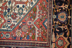 3x5 Antique Fine Farahan Sarouk Rug