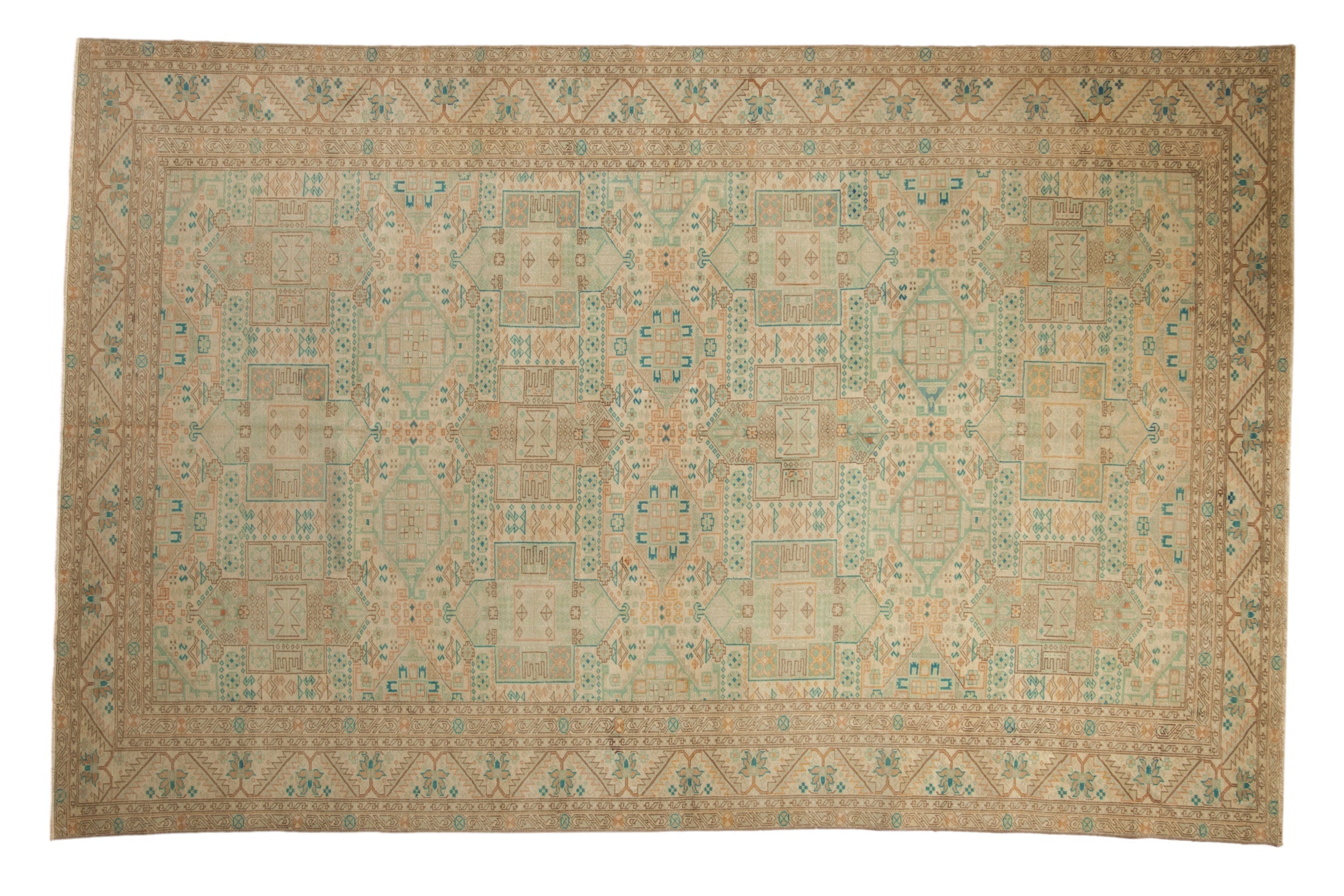 6.5x9.5 Vintage Distressed Sparta Carpet