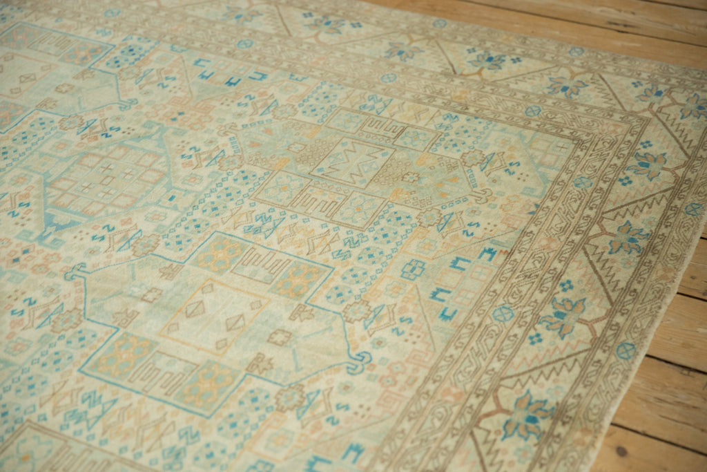 6.5x9.5 Vintage Distressed Sparta Carpet