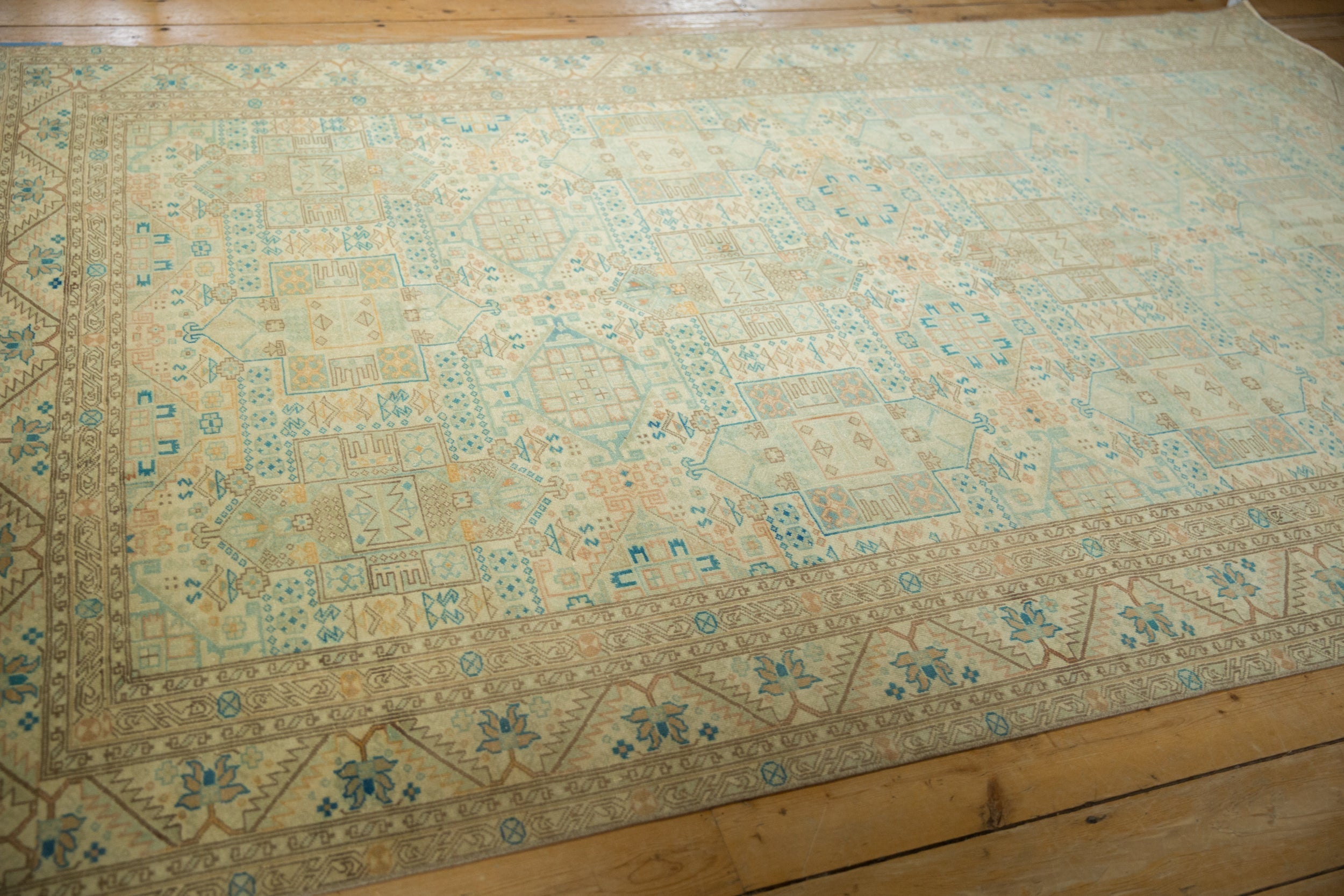 6.5x9.5 Vintage Distressed Sparta Carpet