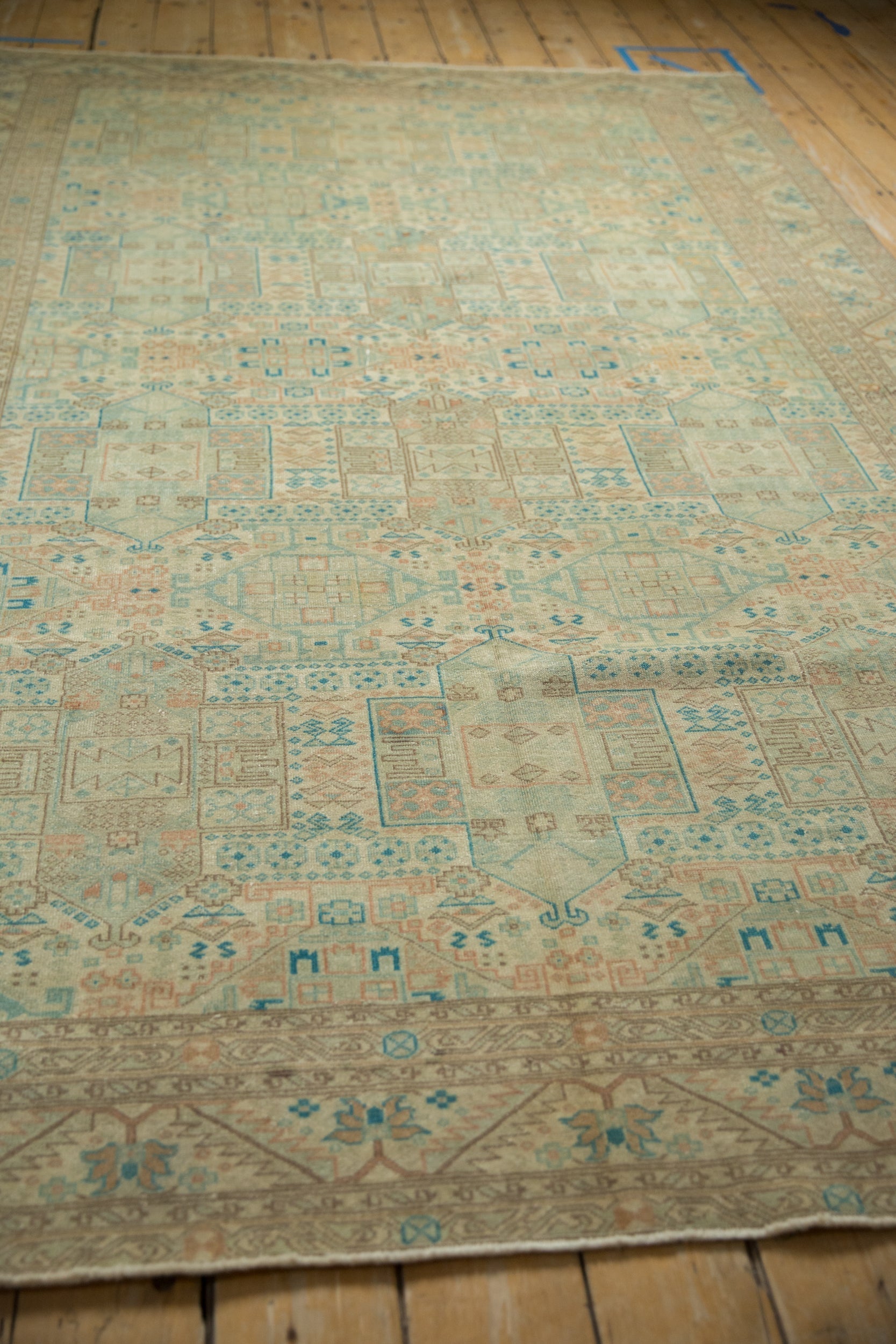 6.5x9.5 Vintage Distressed Sparta Carpet