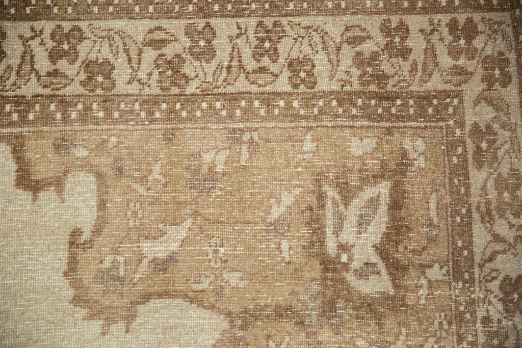 6x9 Vintage Distressed Kars Carpet