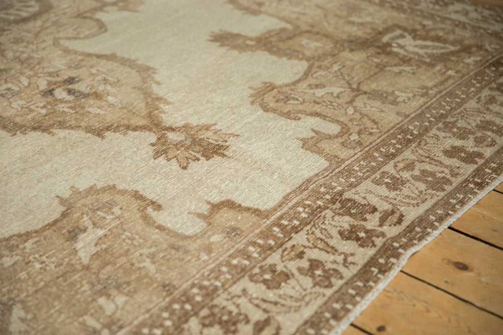 6x9 Vintage Distressed Kars Carpet