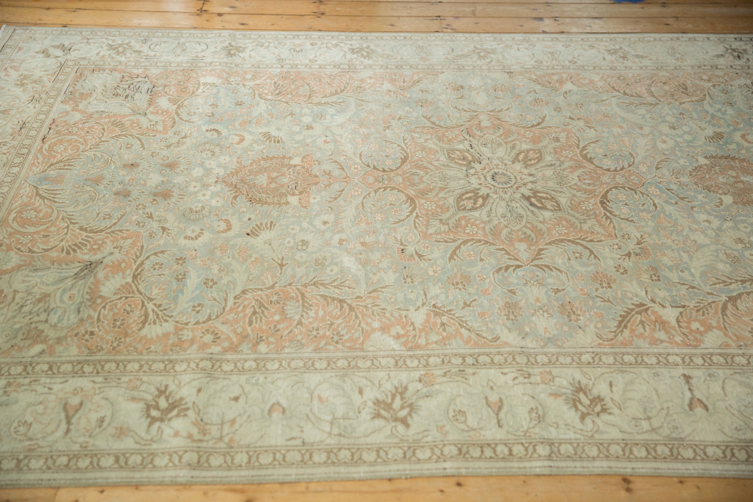 6.5x10 Vintage Distressed Kayseri Carpet