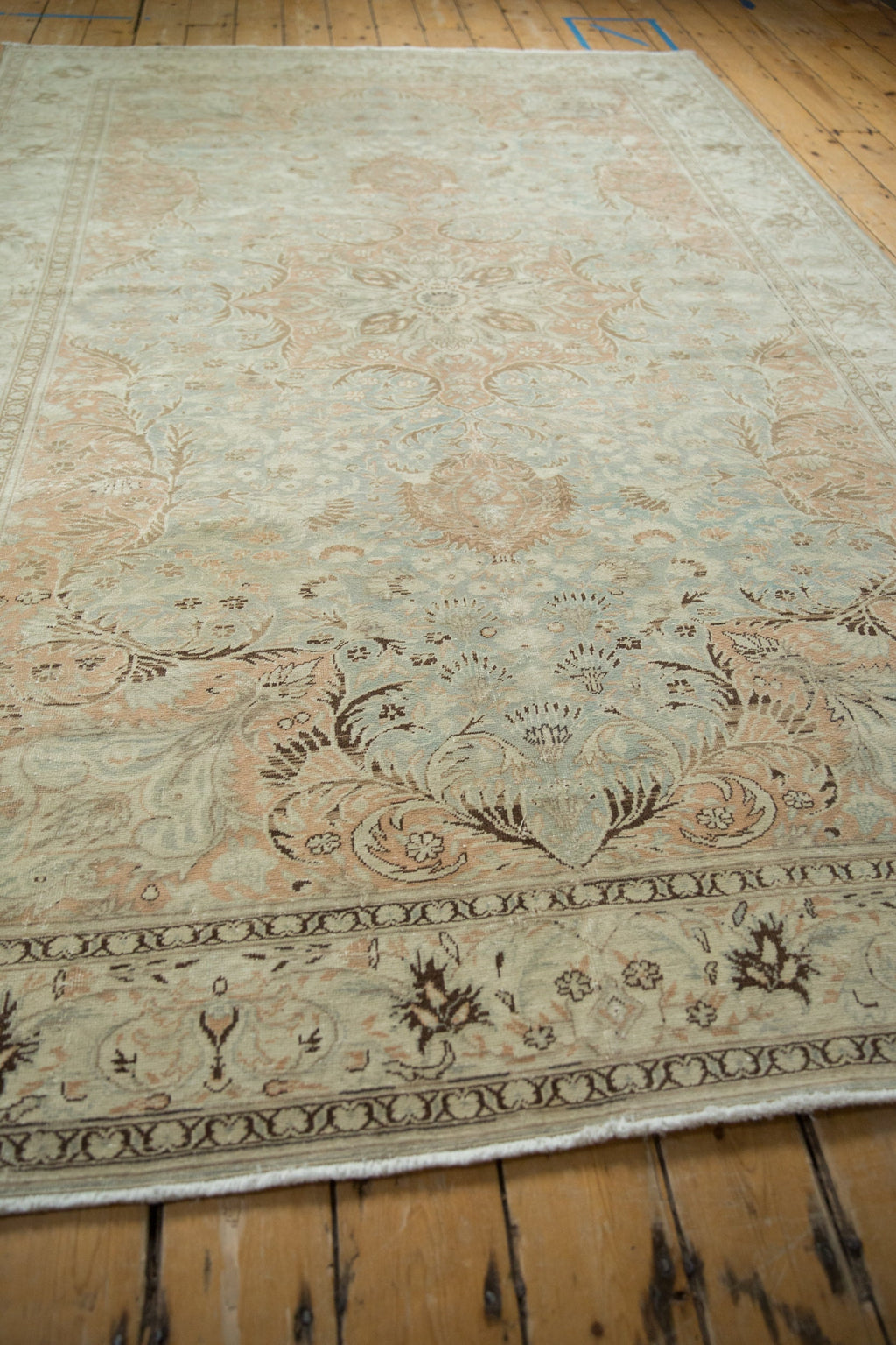 6.5x10 Vintage Distressed Kayseri Carpet
