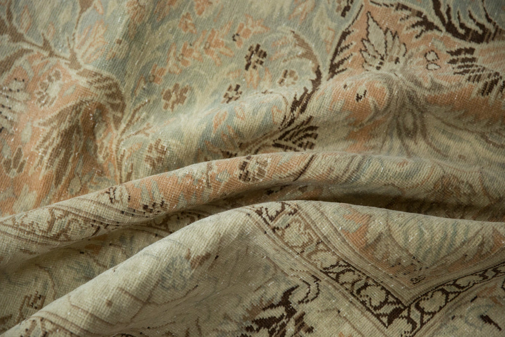 6.5x10 Vintage Distressed Kayseri Carpet