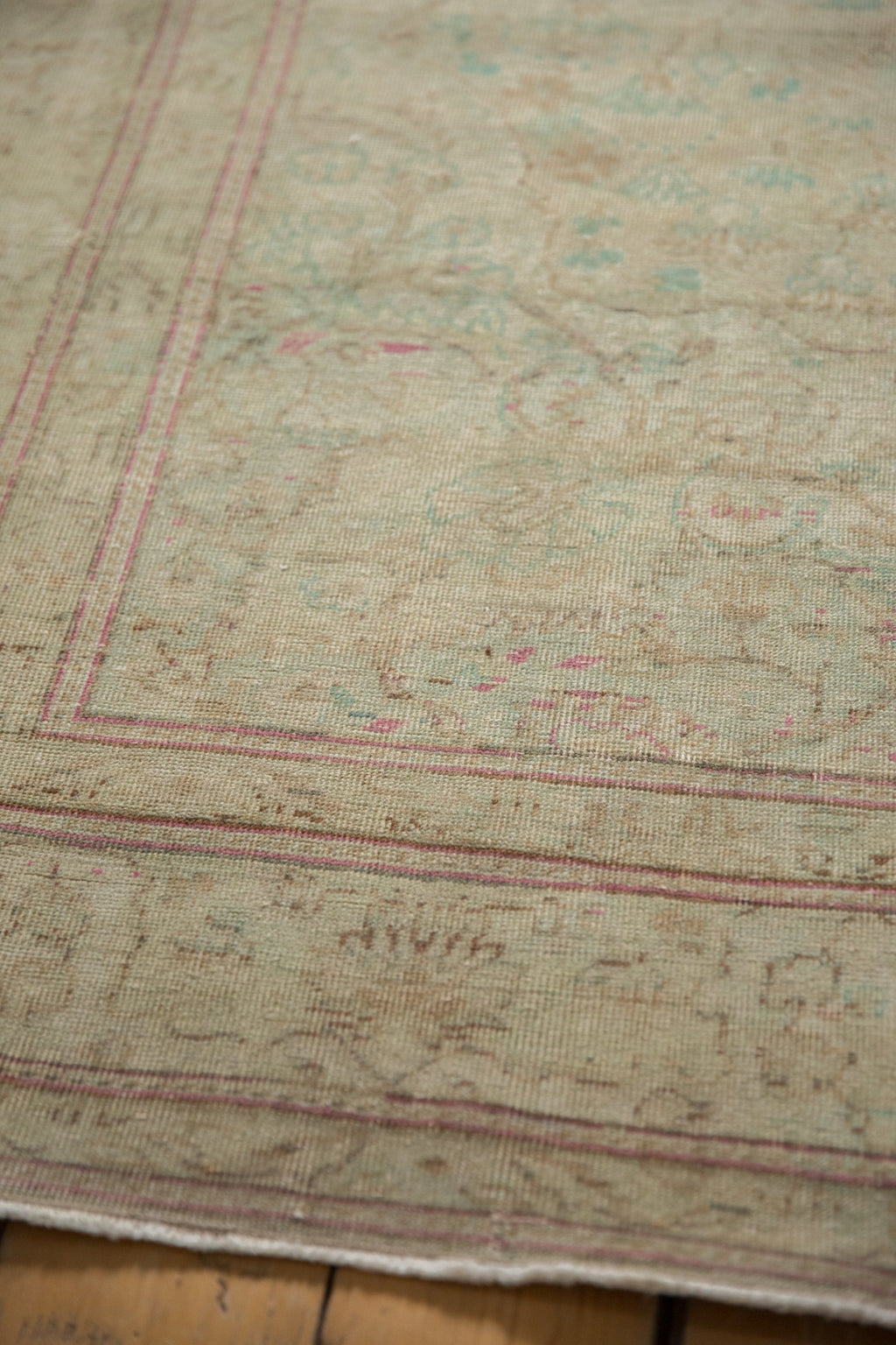 6.5x9.5 Vintage Distressed Kayseri Carpet