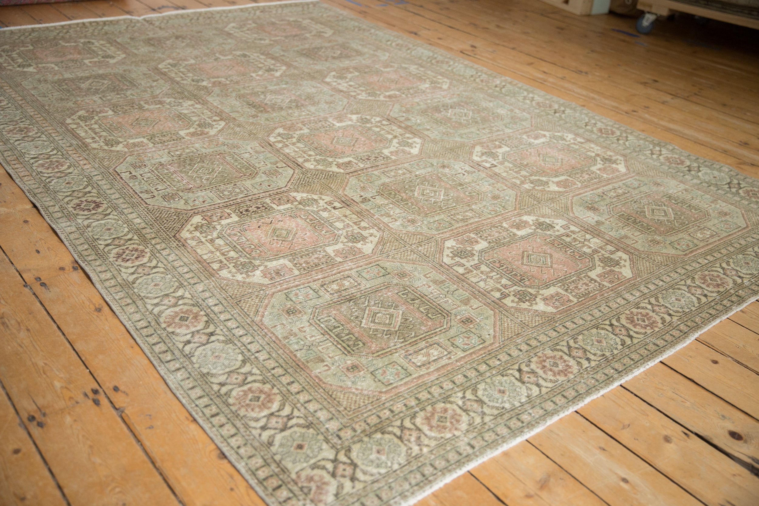 6.5x9.5 Vintage Distressed Sparta Carpet