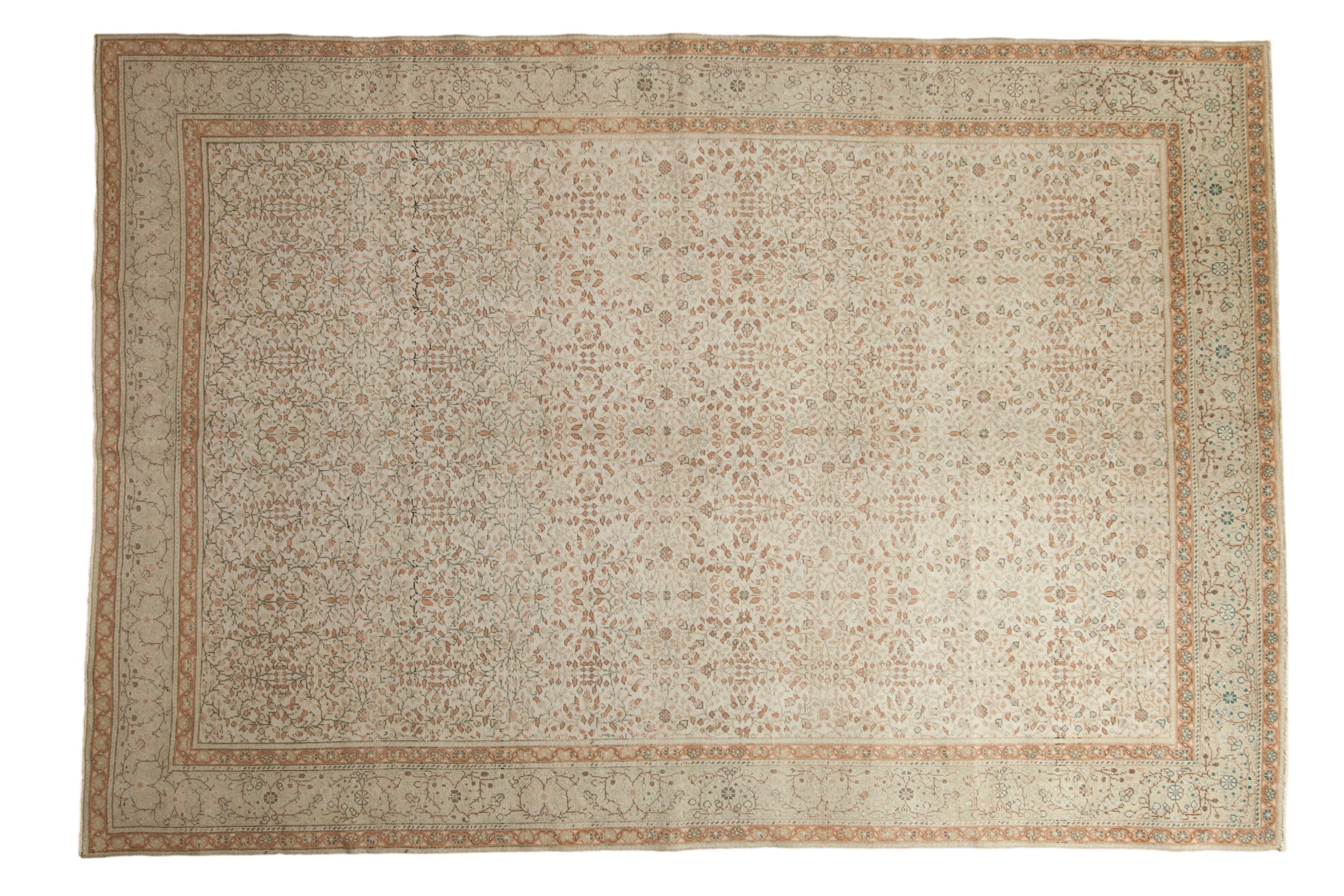 6.5x9.5 Vintage Distressed Kayseri Carpet