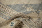 5x9 Vintage Distressed Oushak Carpet