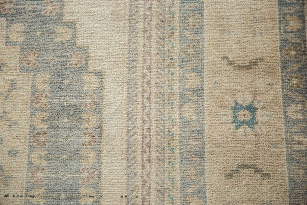 5x9 Vintage Distressed Oushak Carpet