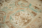 5.5x10 Vintage Distressed Sparta Carpet
