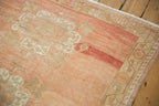 4x5.5 Vintage Distressed Oushak Rug