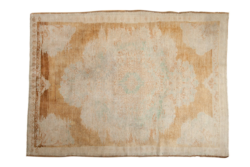 6.5x9 Vintage Distressed Kars Carpet