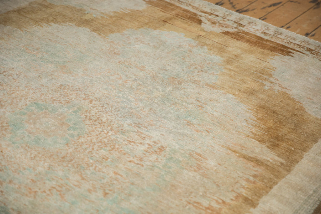 6.5x9 Vintage Distressed Kars Carpet