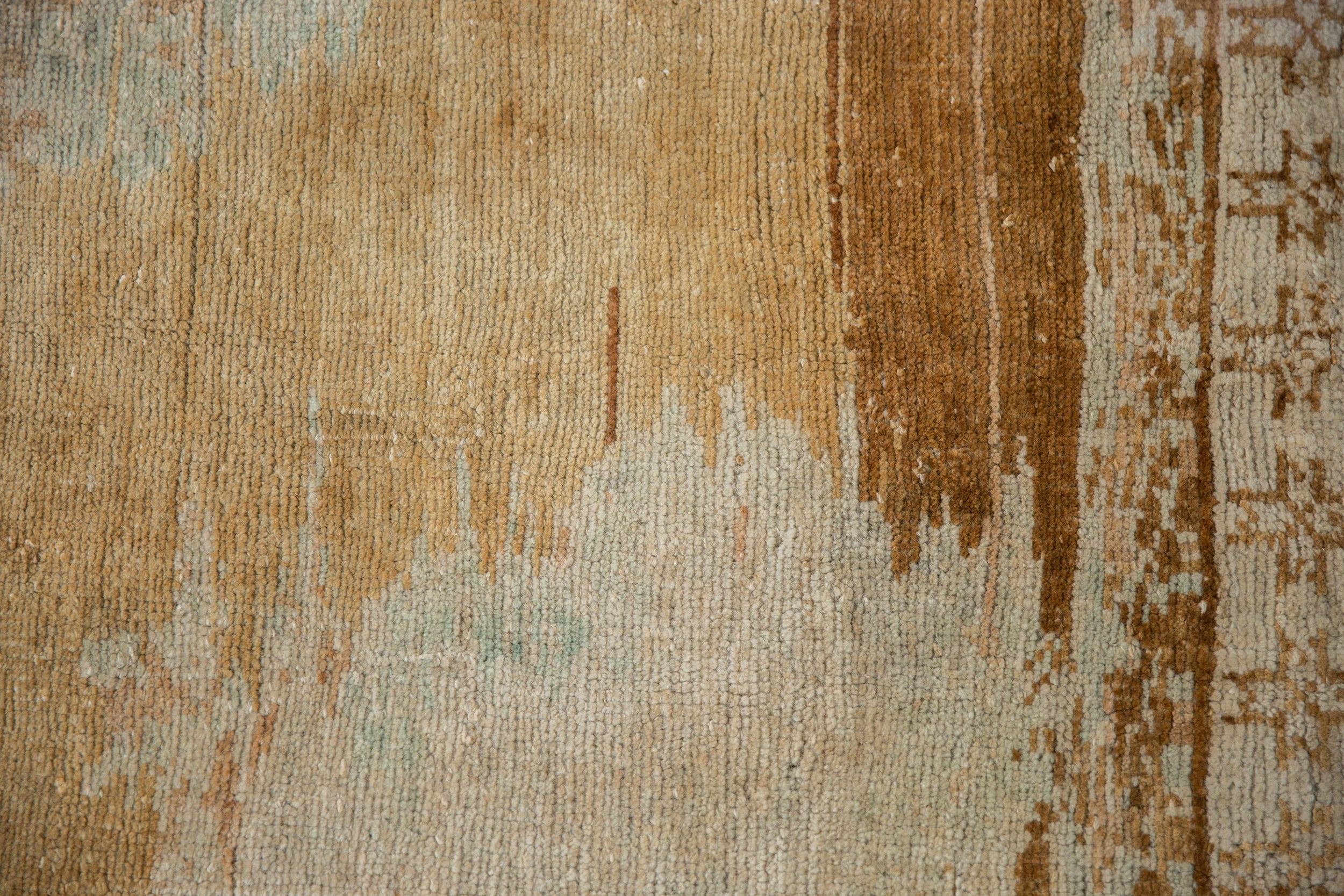 6.5x9 Vintage Distressed Kars Carpet