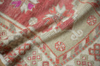 2.5x5 Vintage Distressed Oushak Rug Runner
