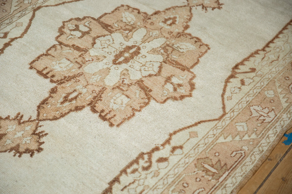 4x9 Vintage Distressed Oushak Rug Runner