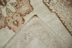 4x9 Vintage Distressed Oushak Rug Runner