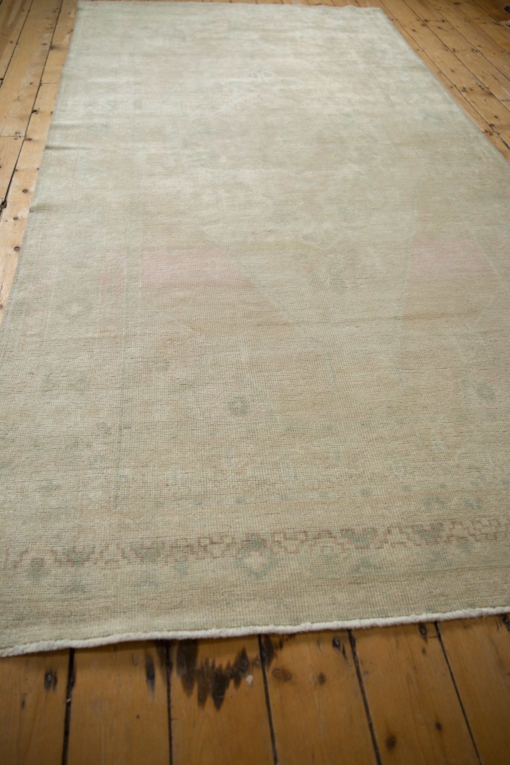 5x10 Vintage Distressed Oushak Rug Runner