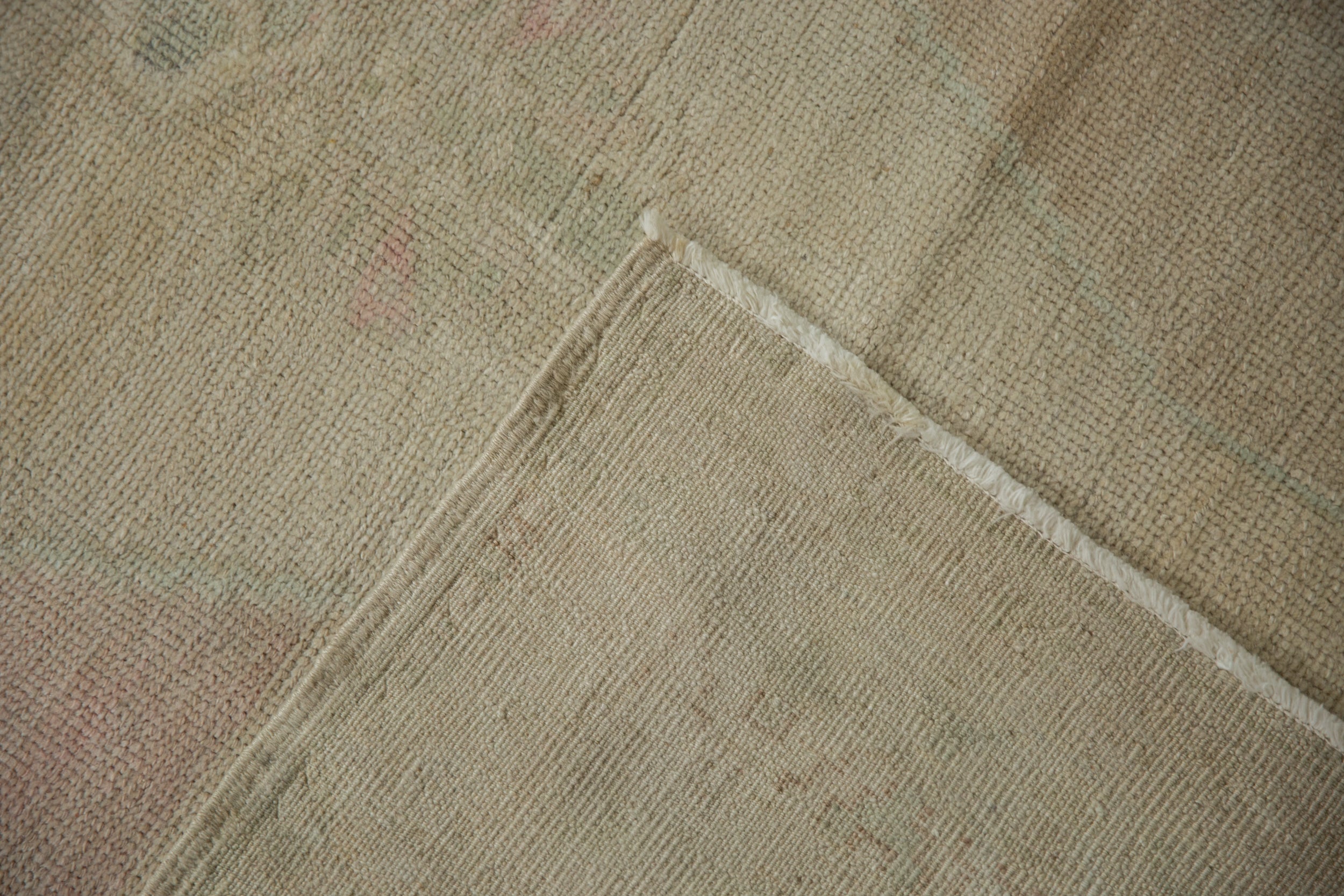 5x10 Vintage Distressed Oushak Rug Runner