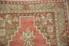 3x4.5 Vintage Distressed Oushak Rug