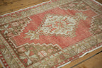 3x4.5 Vintage Distressed Oushak Rug