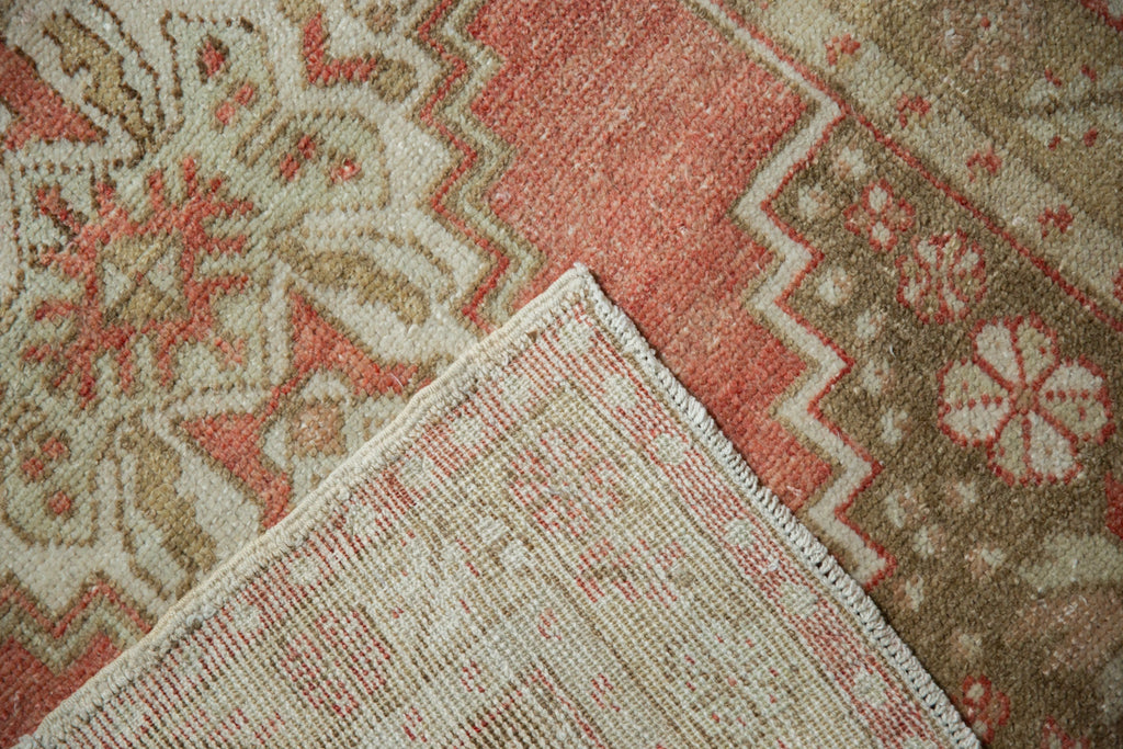 3x4.5 Vintage Distressed Oushak Rug