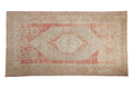4.5x8.5 Vintage Distressed Oushak Rug