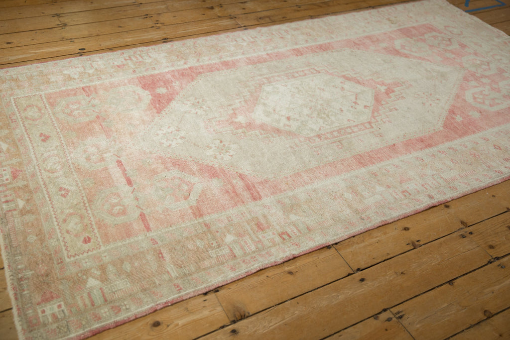 4.5x8.5 Vintage Distressed Oushak Rug